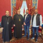 المطران إبراهيم استقبل الرئيس الجديد لفرع معلومات البقاع