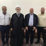 المفتي عسيران يستقبل السيد نادر عزام