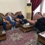 المفتي عسيران يستقبل المهندسة آية البلولي