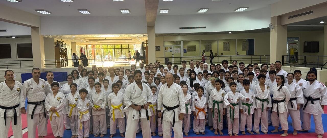 انطلاق الدورة التدريبية الدولية في الكاراتيه  تحت اشراف المصري حسني …ومشاركة كثيفة