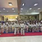 انطلاق الدورة التدريبية الدولية في الكاراتيه  تحت اشراف المصري حسني …ومشاركة كثيفة