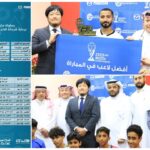 انطلاق بطولة مازدا التاسعة عشرة بمشاركة 16 فريقاً في جدة