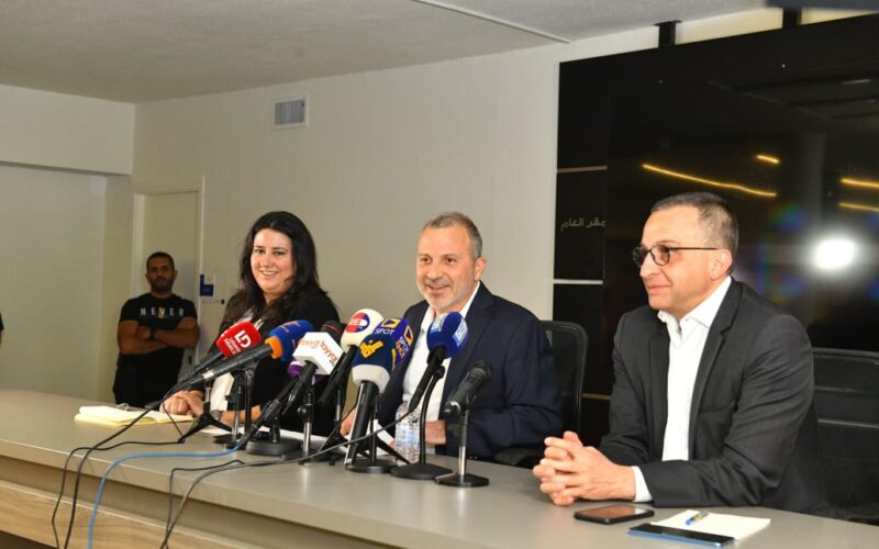 باسيل في عرض نتائج الجنوب: كفى تهويلاً على الناس و”التيار” منتشر في كل لبنان