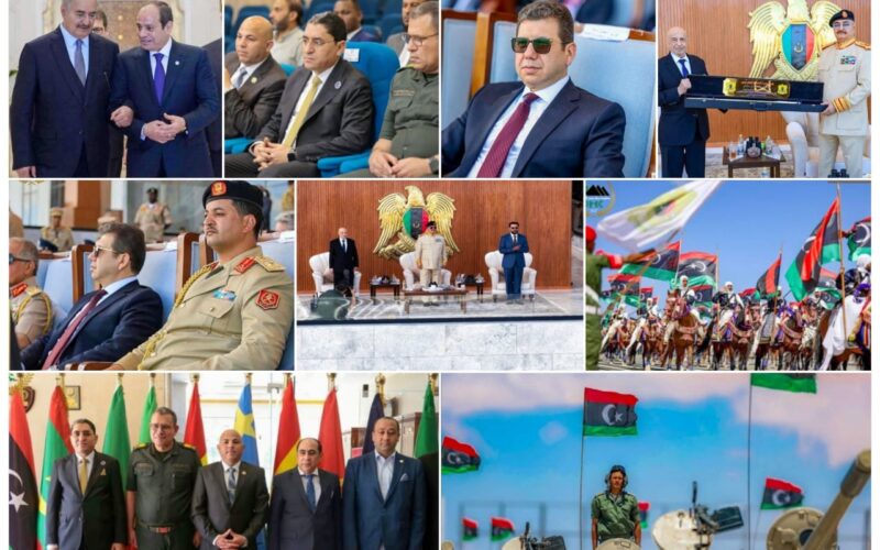 بمشاركه مصرية.. وبعد افتتاح مدينة المشير خليفة حفتر العسكرية غربي بنغازي.. المهندس هيثم حسين: العرض العسكري أثبت قوة وتماسك الشعب الليبي لمجابهة التحديات الأمنية