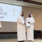 تكريم الدكتور ” خالد السلامي” بالملتقى السنوي لـ جمعية الإمارات للسرطان في دبي