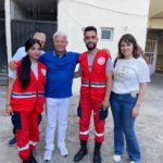 جولة للمهندسة آية البلولي على مراكز الاقتراع في صيدا