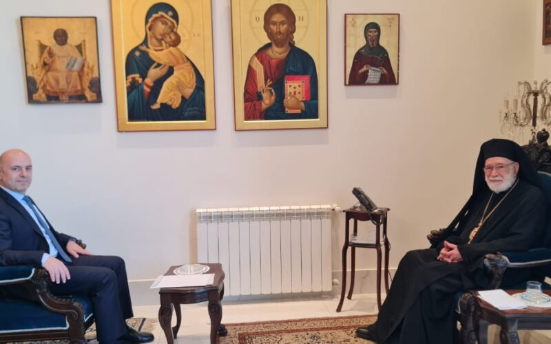 حاصباني بعد لقاء عودة: التطاول على هذا الصرح الوطني او ساكنه مرفوض ويجافي الحقيقة