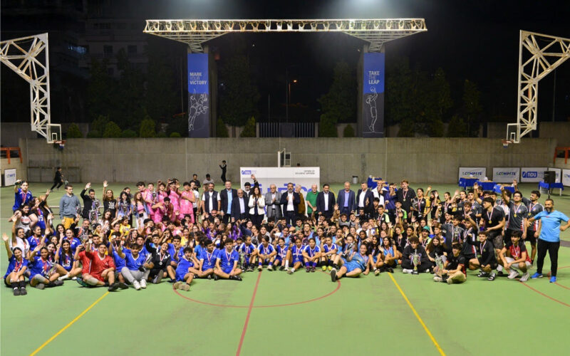 ختام دورة جامعة سيدة اللويزة الرياضيَّة المدرسية  الوزيرة بايرقدريان:” نفتح صفحة جديدة في تاريخنا المعاصر