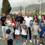 دورات التنس تتواصل تحت اشراف اتحاد اللعبة