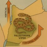 دَوَر التَغّير المُناخي في الانتشار العمودي والأفقي للزواحف والثعابين في الاردن وفي بلاد الشام.