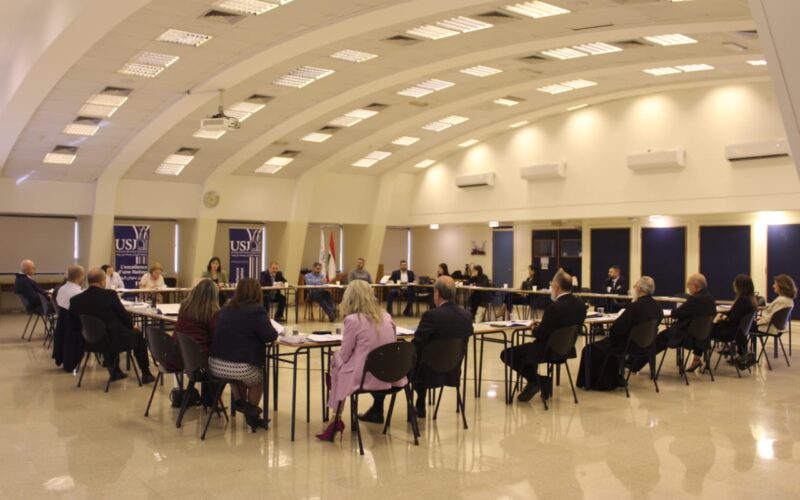 طاولة مستديرة حول  “مصلحة الطفل الفضلى” مع رؤساء المحاكم الروحية الاسلامية – المسيحية