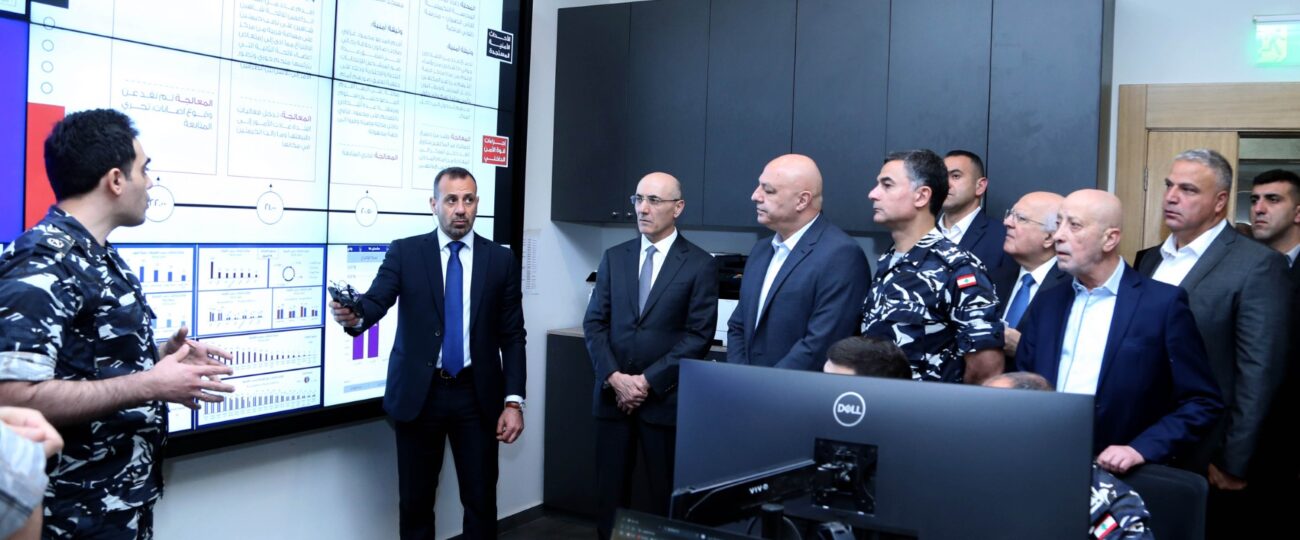 رئيس الجمهورية تفقد غرفة العمليات في قوى الأمن الداخلي في بيروت  لمتابعة المرحلة الثانية من الانتخابات البلدية والإختيارية في محافظتي الشمال وعكار