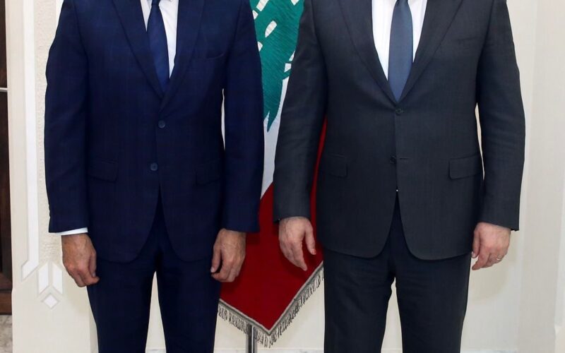 راغب علامة يلتقي فخامة الرئيس العماد جوزيف عون ويُشيد بالعهد الجديد