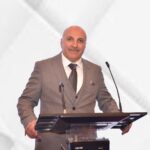 رجل الأعمال السيد نادر عزام يوجه تحية للعمال في عيدهم