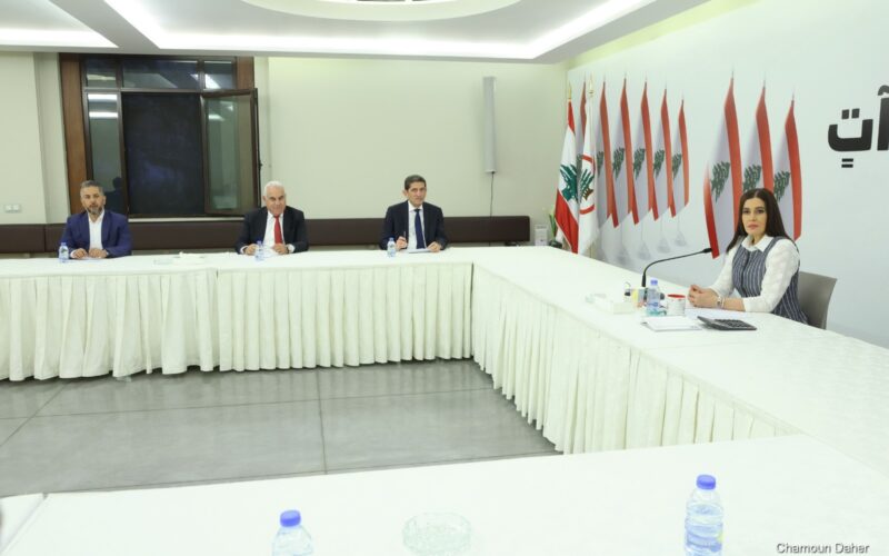 “معركتان مصيريتان: ستريدا جعجع تربط بين بناء الدولة وترسيخ السلطة المحلية”