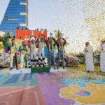 سيطرة العطية وكاريرا للفوز بـرالي السعودية  بدعم من جميل لرياضة المحركات في جدة