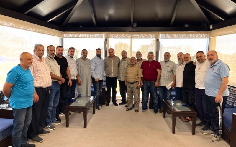 شكر وتقدير للسيد مرعي أبو مرعي على جهوده في حل مشكلة تأشيرات الحج للفلسطينيين