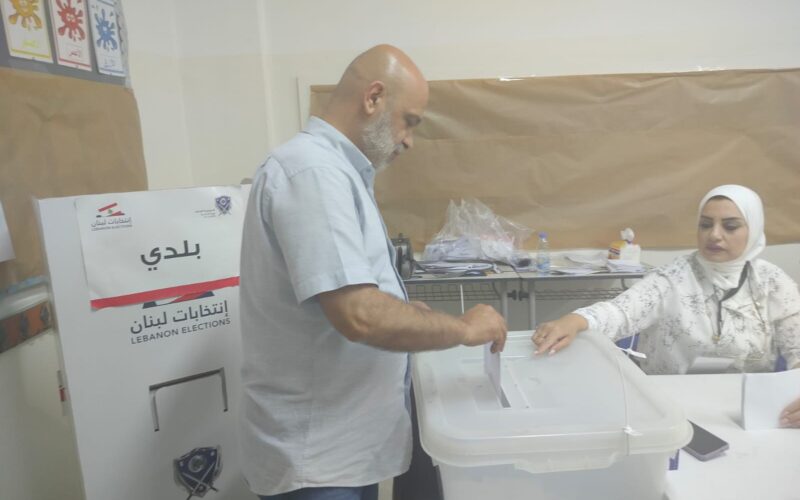 حمود مقترعا: صيدا بتستاهل التنافس بين أبنائها لمصلحة المدينة