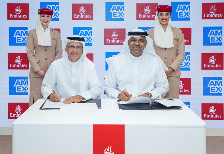 طيران الإمارات وأمريكان إكسبريس الشرق الأوسط توقّعان مذكرة تفاهم لتعزيز التعاون ودعم الشركات الصغيرة والمتوسطة في المنطقة