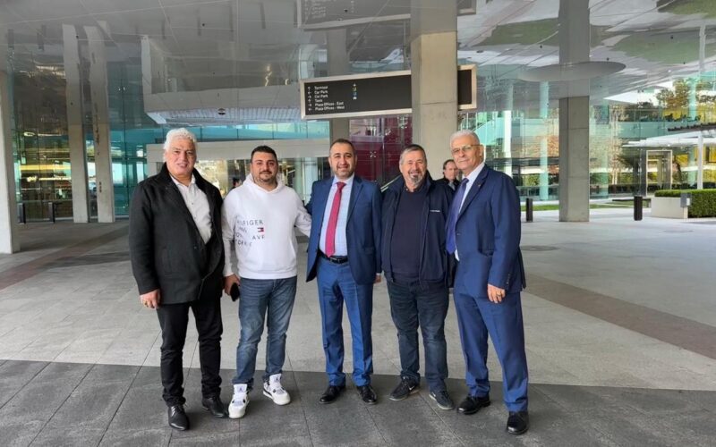 غسان عطالله واصل جولته في أستراليا بلقاء سفير لبنان وأنشطة متنوعة