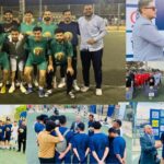 فريق مجمع عمال مصر الصناعي يكتسح الشرقية للدخان بسداسيه نظيفه ويتأهل لنهائي دوري الشركات برعايه “حماه الوطن”