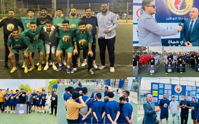 فريق مجمع عمال مصر الصناعي يكتسح الشرقية للدخان بسداسيه نظيفه ويتأهل لنهائي دوري الشركات برعايه “حماه الوطن”
