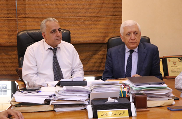 كركي يستقبل وفدًا من نقابة المستشفيات الخاصة ويؤكد انفتاحه على الطروحات الهادفة إلى تحديث القطاع الاستشفائي