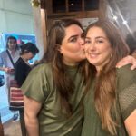 كندة علوش تعبر عن استمتاعها بعرض كل حاجة حلوة لناندا محمد