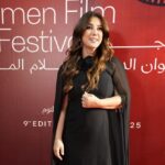 كندة. علوش تتسلم تكريمها من مهرجان اسوان الدولي لأفلام المرأة  كندة تدعو الجميع لزيارة اسوان و سعادتها بالتكريم
