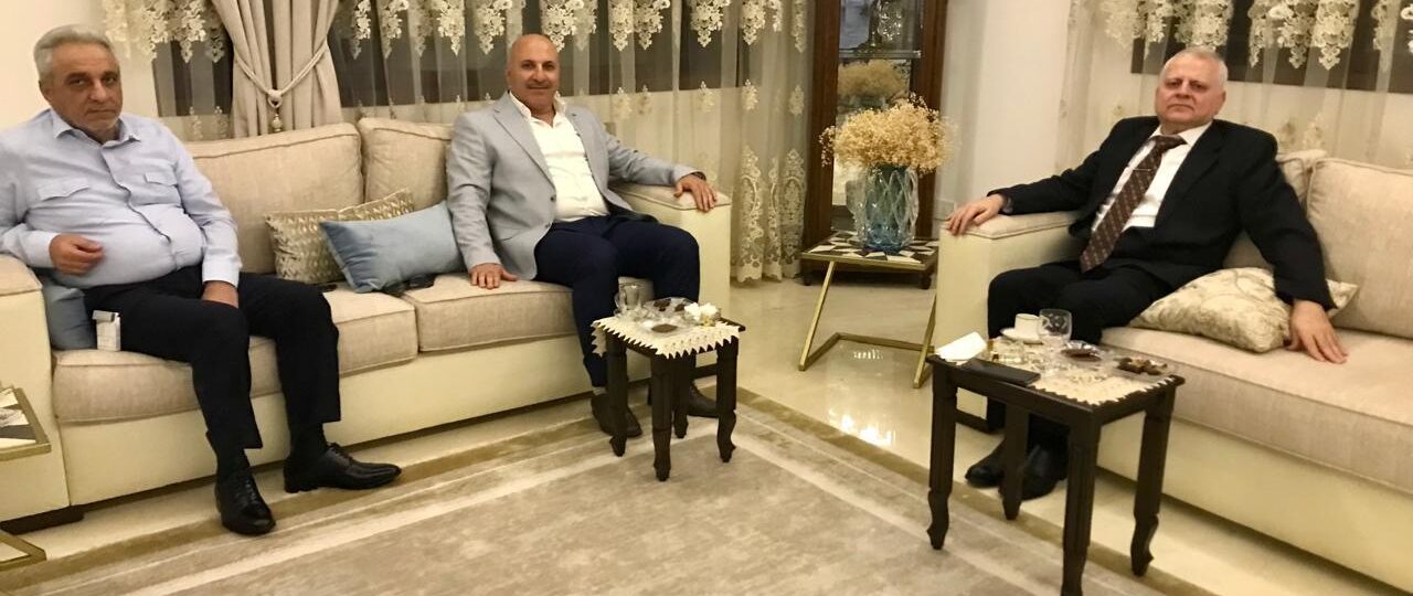 لقاء تشاوري يجمع رئيس لائحة إنماء صيدا السيد نادر عزام ورئيس لائحة صيدا تستحق المهندس مازن البزري لبحث سبل خدمة المدينة