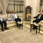 لقاء تشاوري يجمع رئيس لائحة إنماء صيدا السيد نادر عزام ورئيس لائحة صيدا تستحق المهندس مازن البزري لبحث سبل خدمة المدينة
