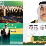 محافظ جدة يكرّم الشيخ عبدالله الجميح  بحفل جمعية خيركم الـ 50 عاماً