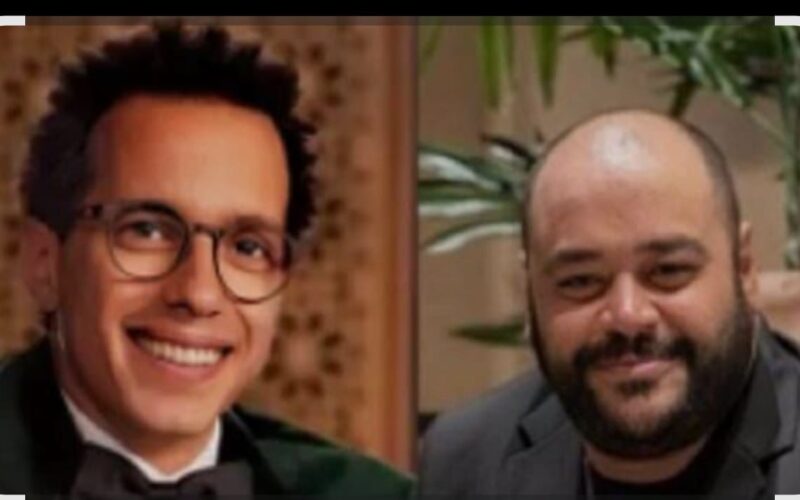 محمد ممدوح وطه الدسوقي دافنينه سوا بعد العيد