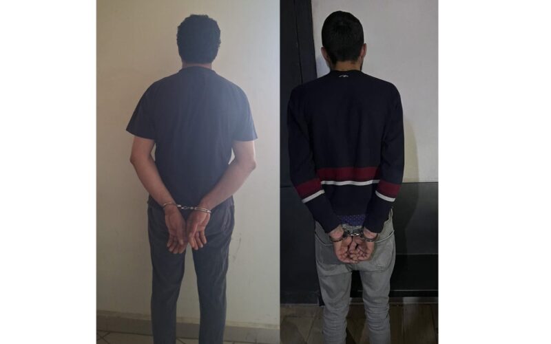مطلوبان للقضاء في قبضة مفرزة استقصاء البقاع