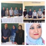 مناقشة رسالتي ماجستير في جامعة محمد بوضياف  الجزائريّة عن أدب السناء الشعلان
