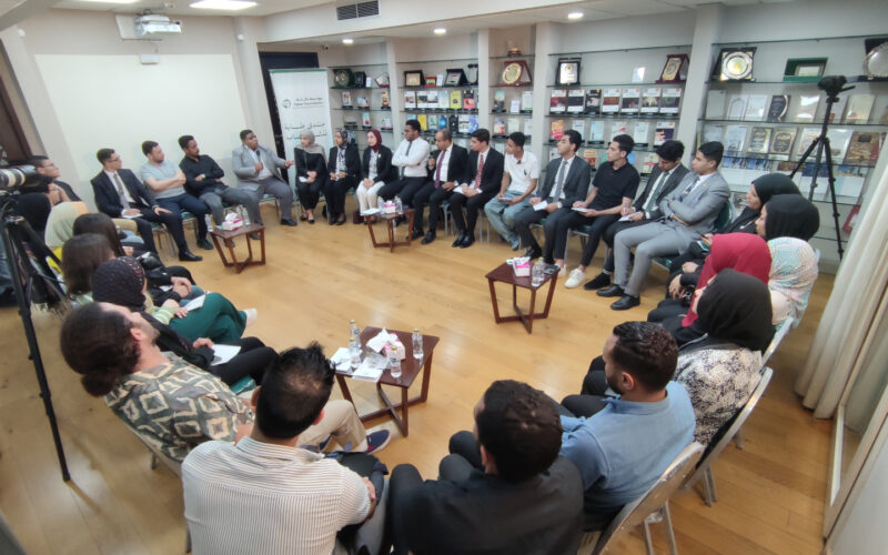 منتدى طابة للشباب ينظم جلسة نقاشية بعنوان “ذاكرة الحياة”