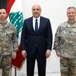 انضمام الجنرال مايكل ليني إلى لجنة تنفيذ وقف الأعمال العدائية كقائد عسكري رفيع بدوام كامل في بيروت