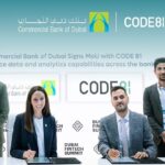 كود 81″ وبنك دبي التجاري يوقّعان مذكرة تفاهم استراتيجية لتسريع التحوّل الرقمي عبر تحليلات البيانات المتقدمة