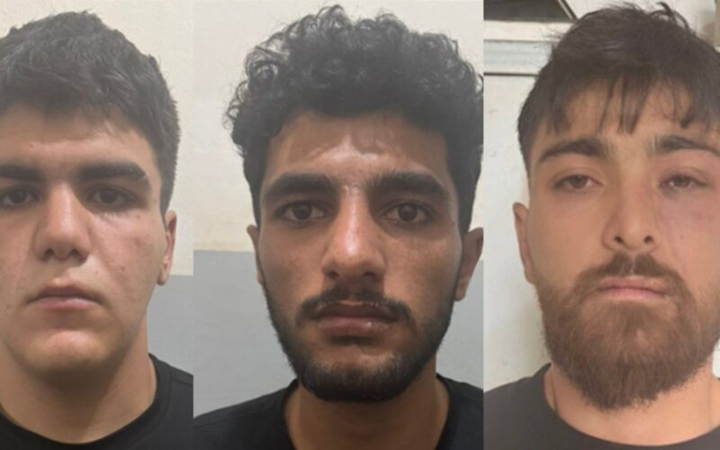 يسلبون المارة بقوة السلاح على طريق المطار، فألقت القبض عليهم فصيلة الأوزاعي. هل من وقع ضحيّتهم؟