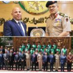 المهندس هيثم حسين يُكرم مدير الأكاديمية العسكرية للدراسات العليا والاستراتيجية لمسهماته الوطنيه ودعم ملف الشراكه الاستراتيجية بين المؤسسه ووزاره العمل الليبيه