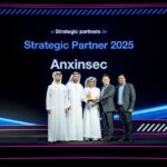 Anxinsec تتألق كشريك استراتيجي في جوائز تكريم الأمن السيبراني الإماراتية 2025