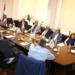 إجتماع مجلس إدارة الإتحاد الدولي لرجال وسيدات الأعمال اللبنانيين MIDEL برئاسة الدكتور فؤاد زمكحل