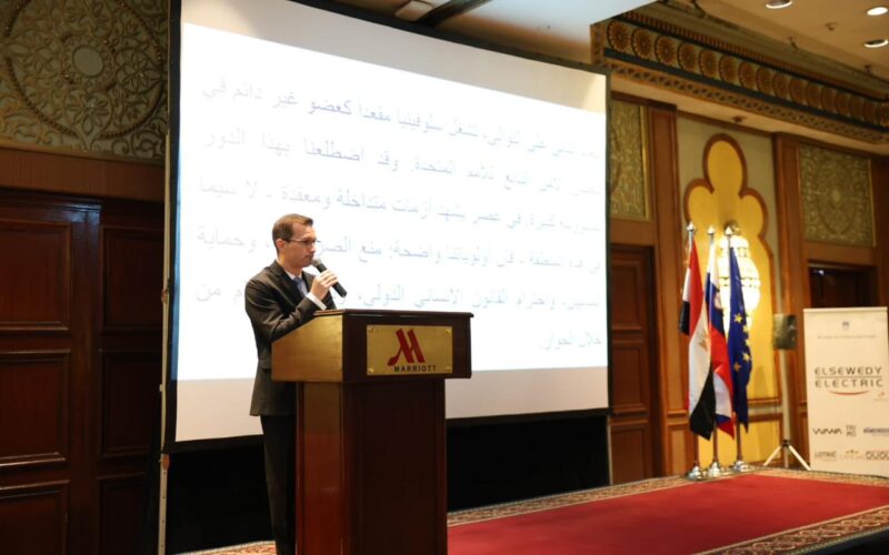 احتفال سلوفينيا بالذكري ٣٤ لاستقلالها بالقاهرة .