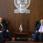 استقبالات وزير الدفاع الوطني