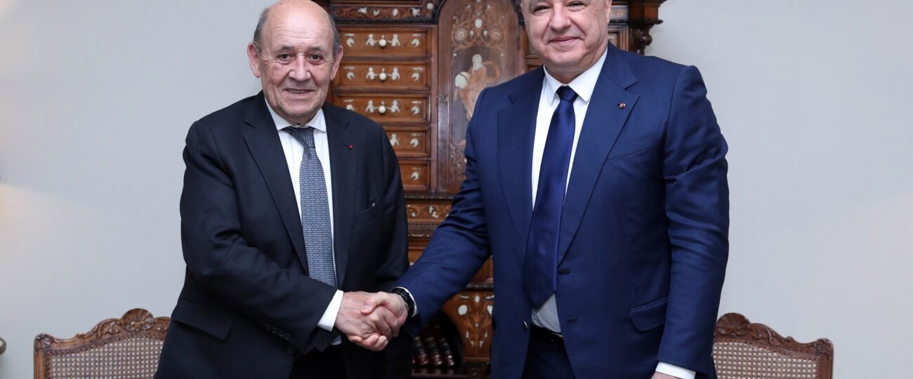 استقبل رئيس الجمهورية العماد جوزاف عون مساء اليوم الامس  في قصر بعبدا  المبعوث الخاص للرئيس الفرنسي الوزير السابق جان إيف لودريان