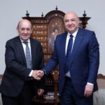 استقبل رئيس الجمهورية العماد جوزاف عون مساء اليوم الامس  في قصر بعبدا  المبعوث الخاص للرئيس الفرنسي الوزير السابق جان إيف لودريان