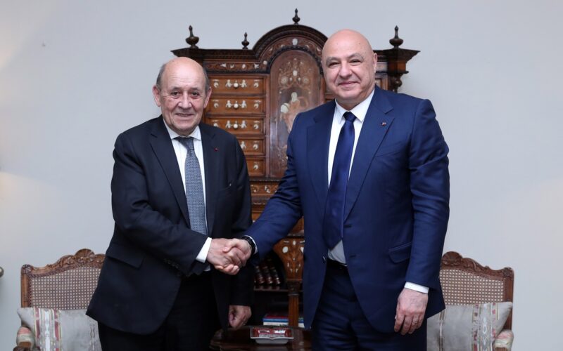 استقبل رئيس الجمهورية العماد جوزاف عون مساء اليوم الامس  في قصر بعبدا  المبعوث الخاص للرئيس الفرنسي الوزير السابق جان إيف لودريان