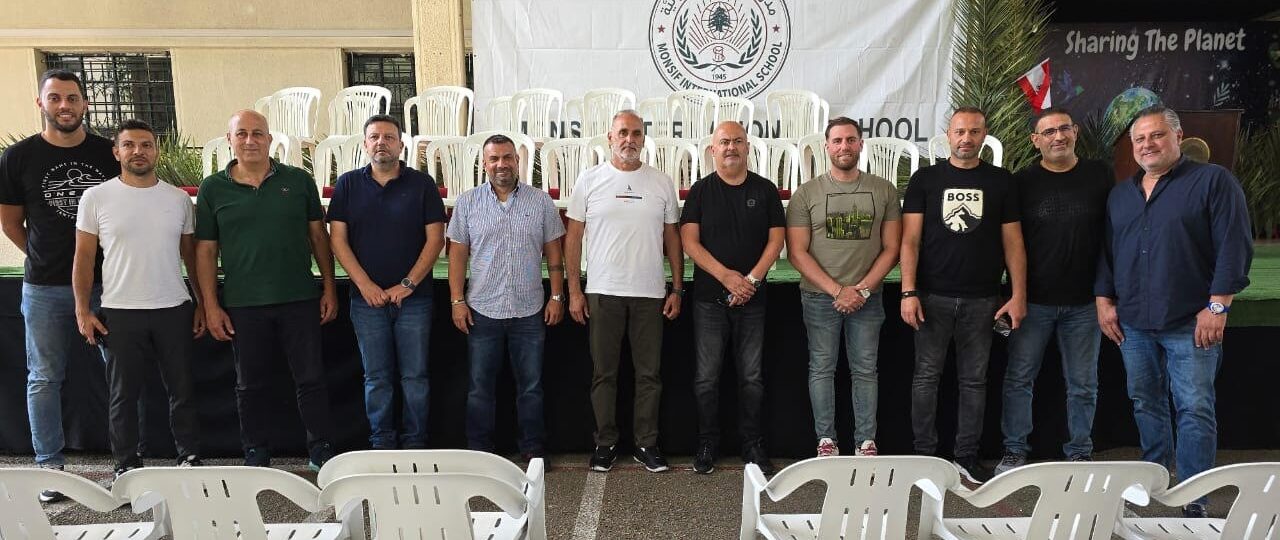 الكرة الطائرة القاصوف وقّع بروتوكولات تعاون  مع اربع مدارس في قضاء جبيل