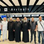 المطرانان ابراهيم والصوري وصلا الى ارمينيا برفقة نقولا ابو فيصل