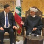 استقبل مفتي الجمهورية اللبنانية الشيخ عبد اللطيف دريان في دار الفتوى الرئيس حسان دياب